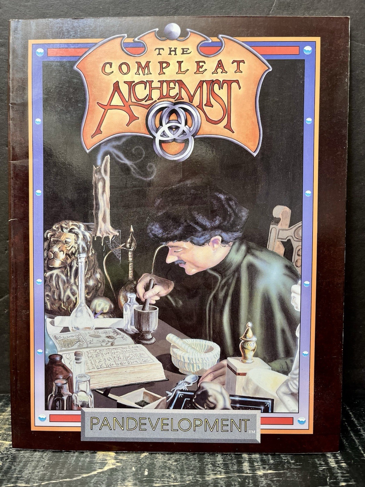 Compleat Alchemist 2nd Ed by Sechi 1993 Sftcvr Wizards of the Coast Like New i1