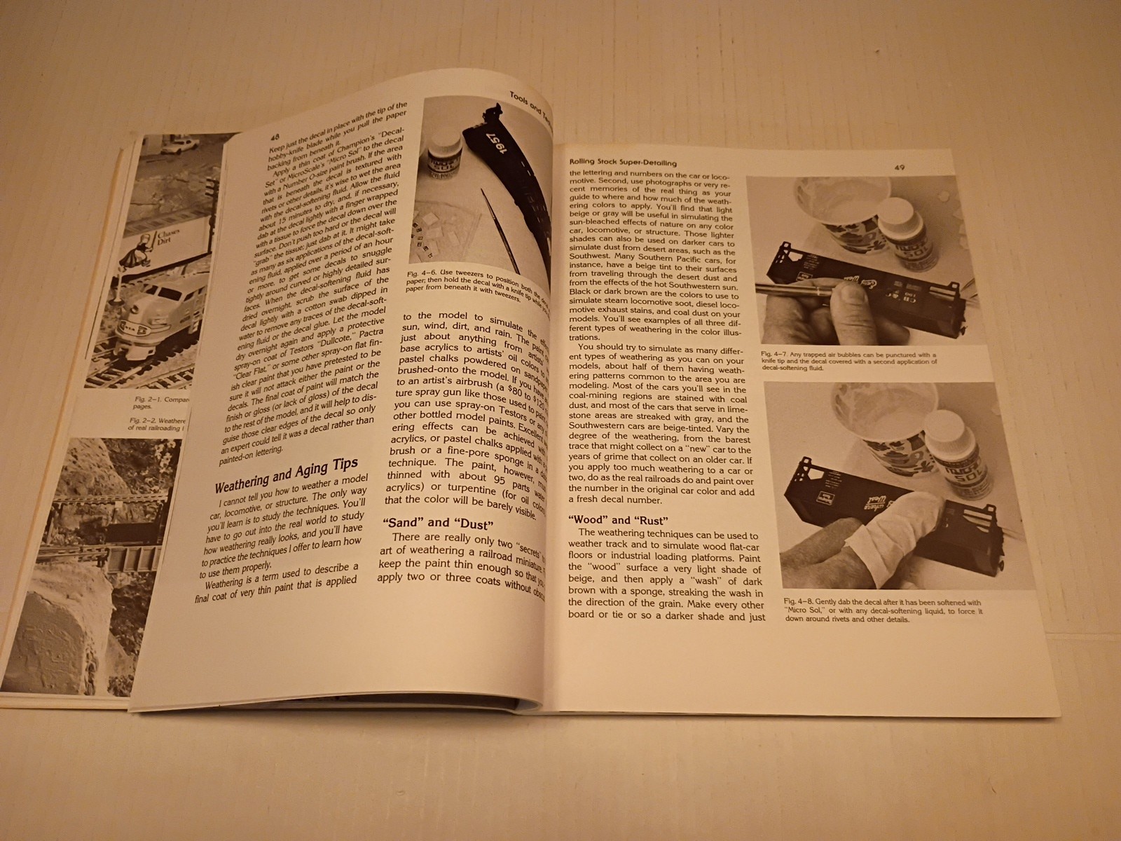 1983 The HO Model Railroading Handbook by Robert Schleicher Easy Way