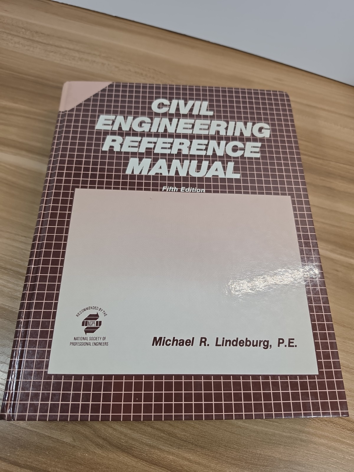 CIVIL ENGINEERING REFERENCE MANUAL (ENGINEERING REVIEW By Michael R Lindeburg