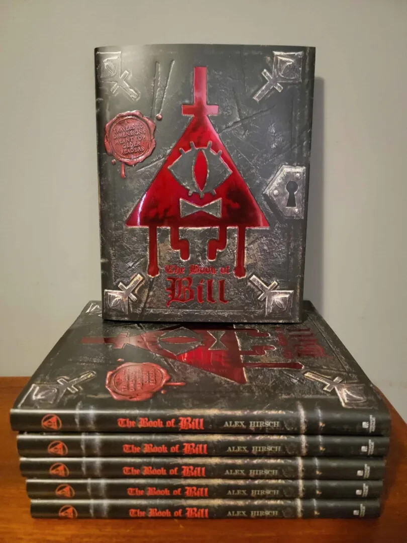 The Book of Bill by Alex Hirsch, 2024 IN HAND FREE SHIPPING!
