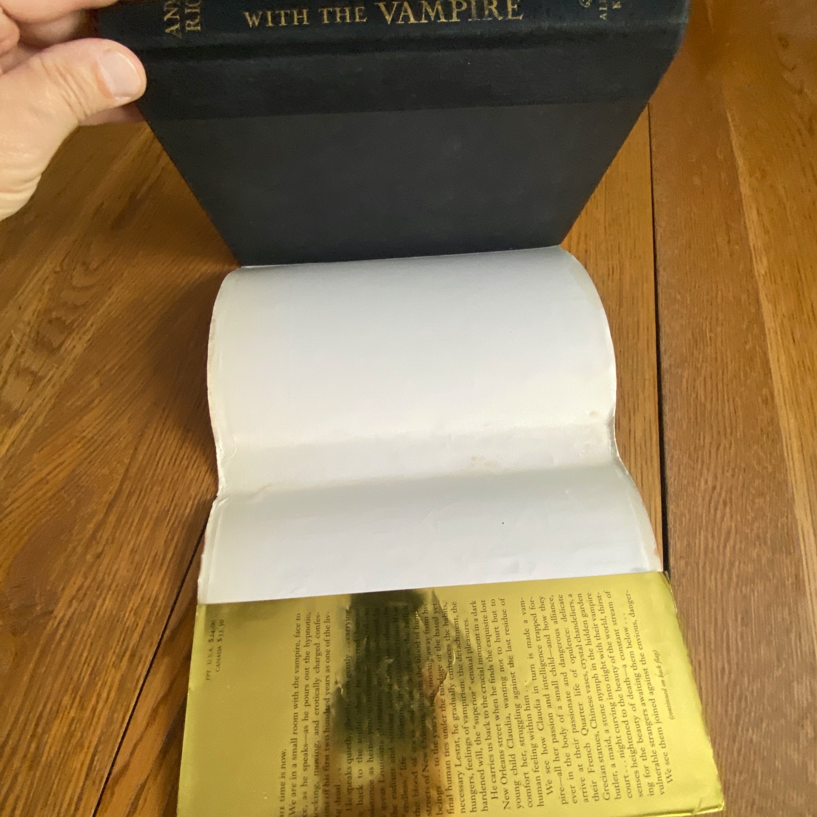 Interview With The Vampire & The Witching Hour by Anne Rice Hardcover