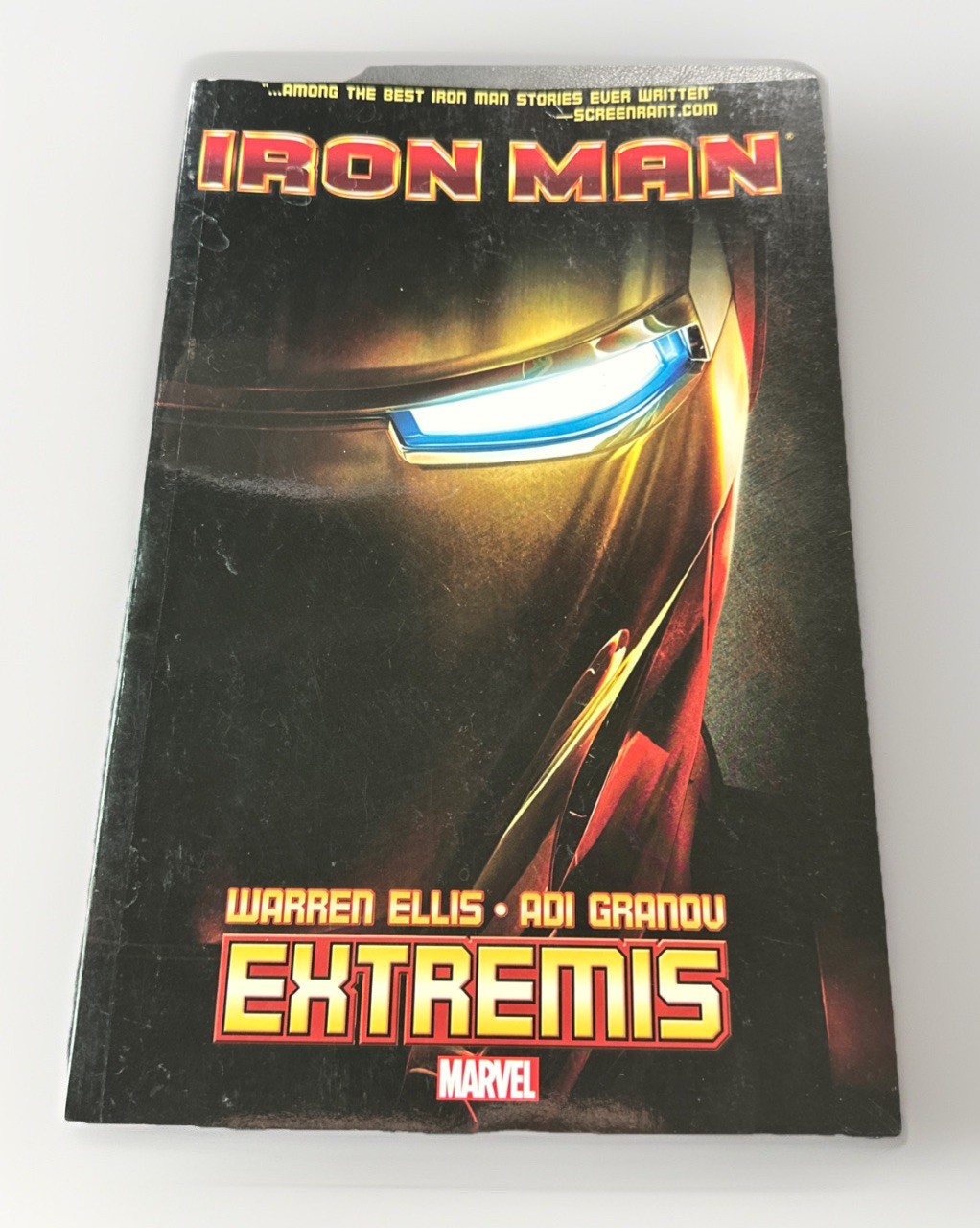 Extremis (Iron Man) – Paperback By Ellis, Warren Marvel Comics
