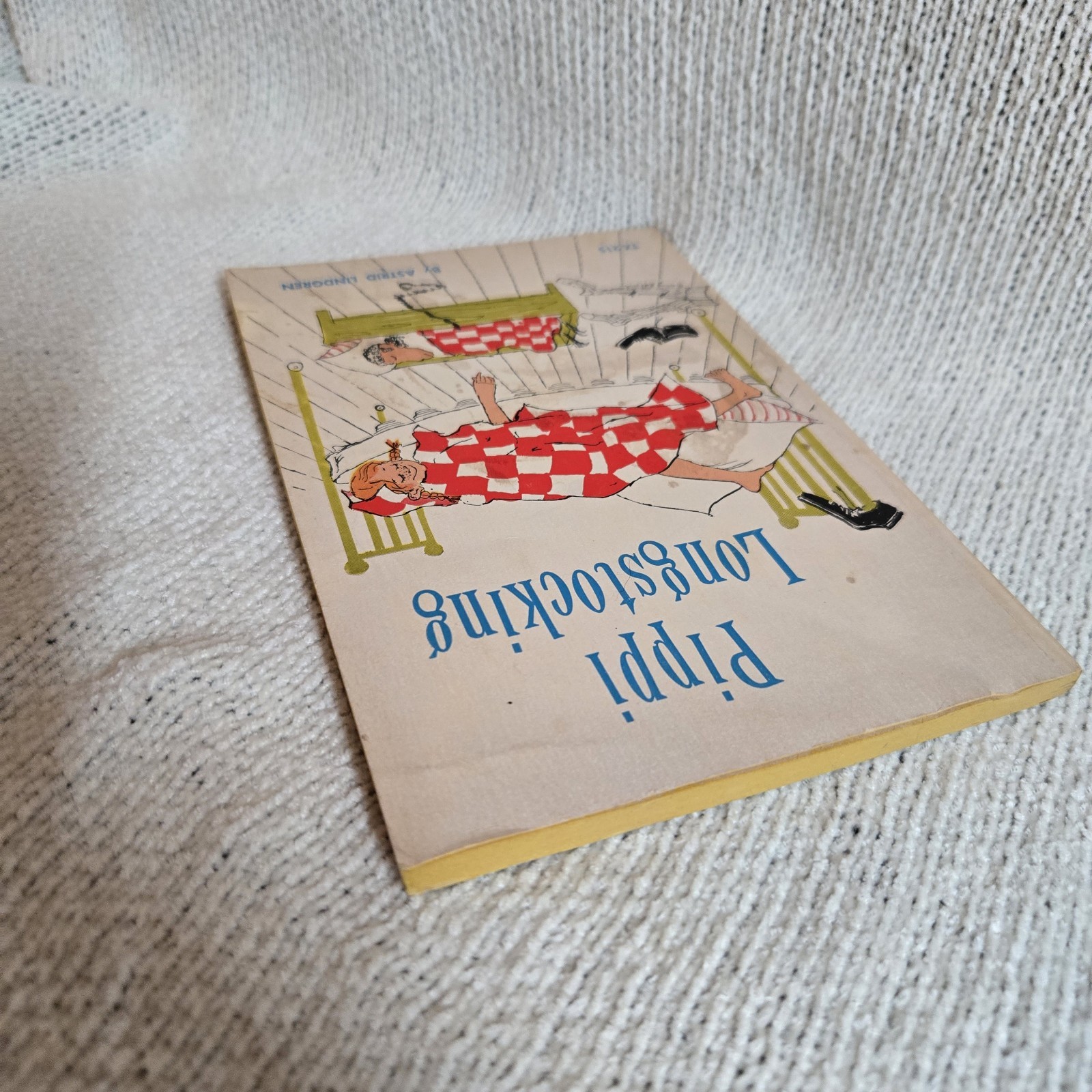 Pippi Longstocking Astrid Lindgren 1973 Scholastic Vintage PB
