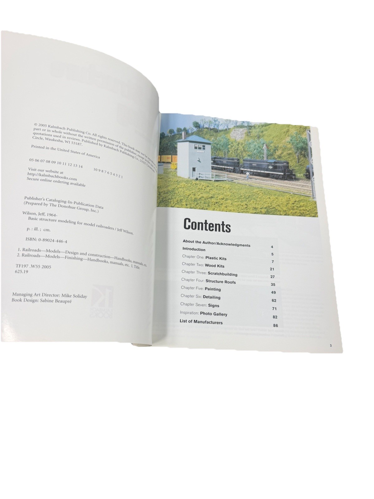 Model Railroader How-to Basic Structure Modeling for MRR’s 2005 88 pgs (021524)