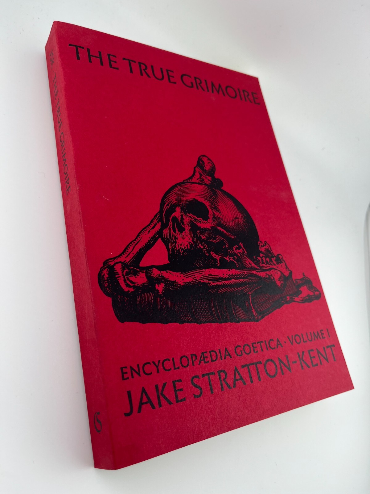 The True Grimoire ~ Volume 1 (Encyclopaedia Goetica) by Jake Stratton-Kent ~ VG+
