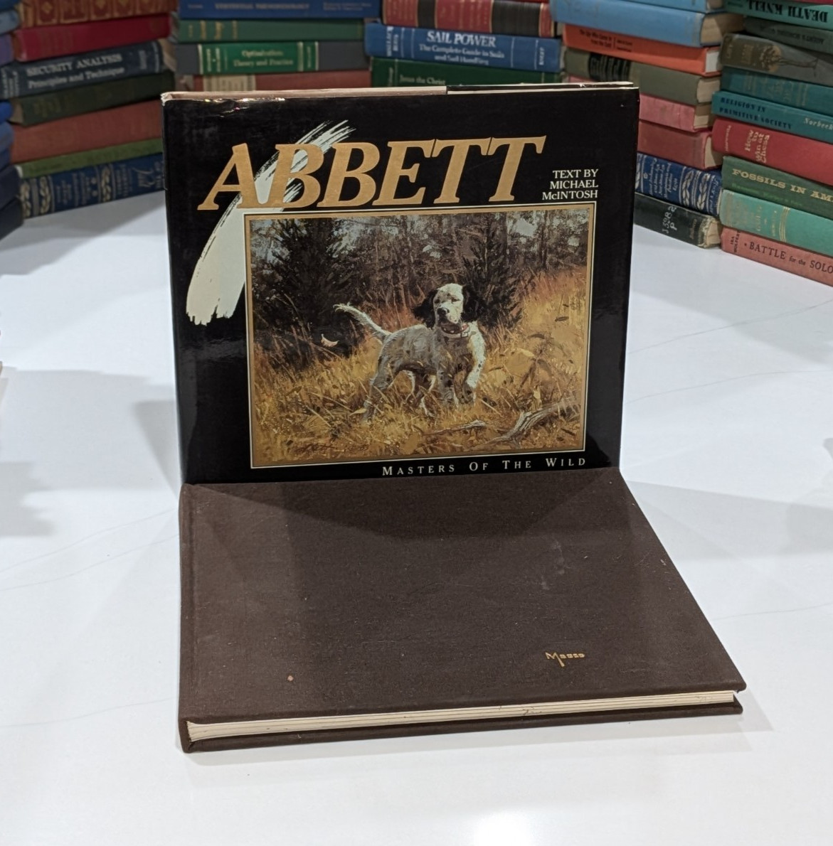 Masters of the Wild | Robert Abbett & David Maass | 2 Book Lot | Briar Patch