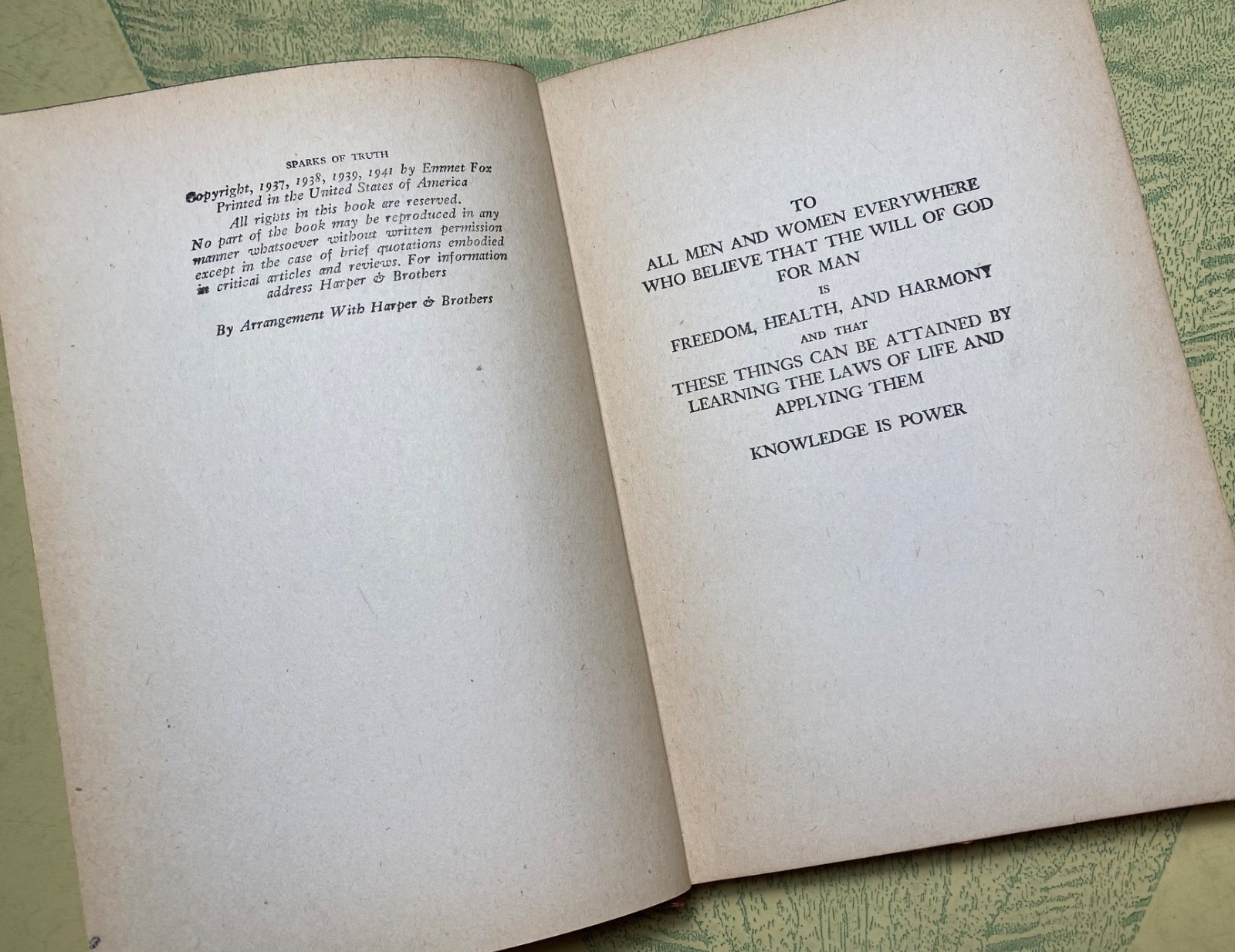 EMMET FOX —Vintage Book Lot —Grosset & Dunlap (Sermon/Sparks/Find and Use)