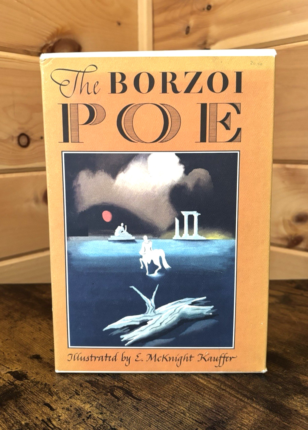 Borzoi Poe 2 Volume Boxed Set Complete Edgar Allan Poe Illustrated 11th Printing