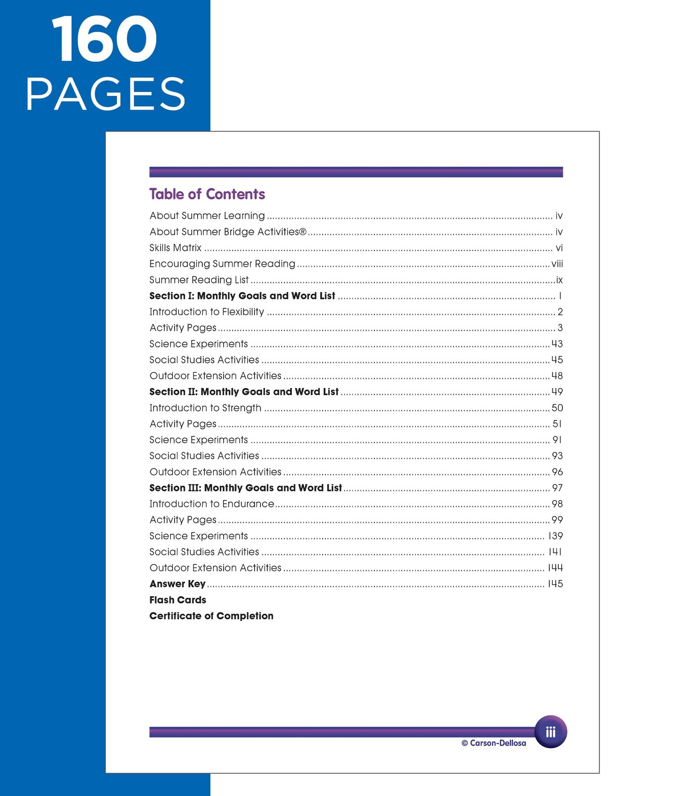 Summer Bridge Activities 7th to 8th Grade Workbook All Subjects 15 Minutes Daily