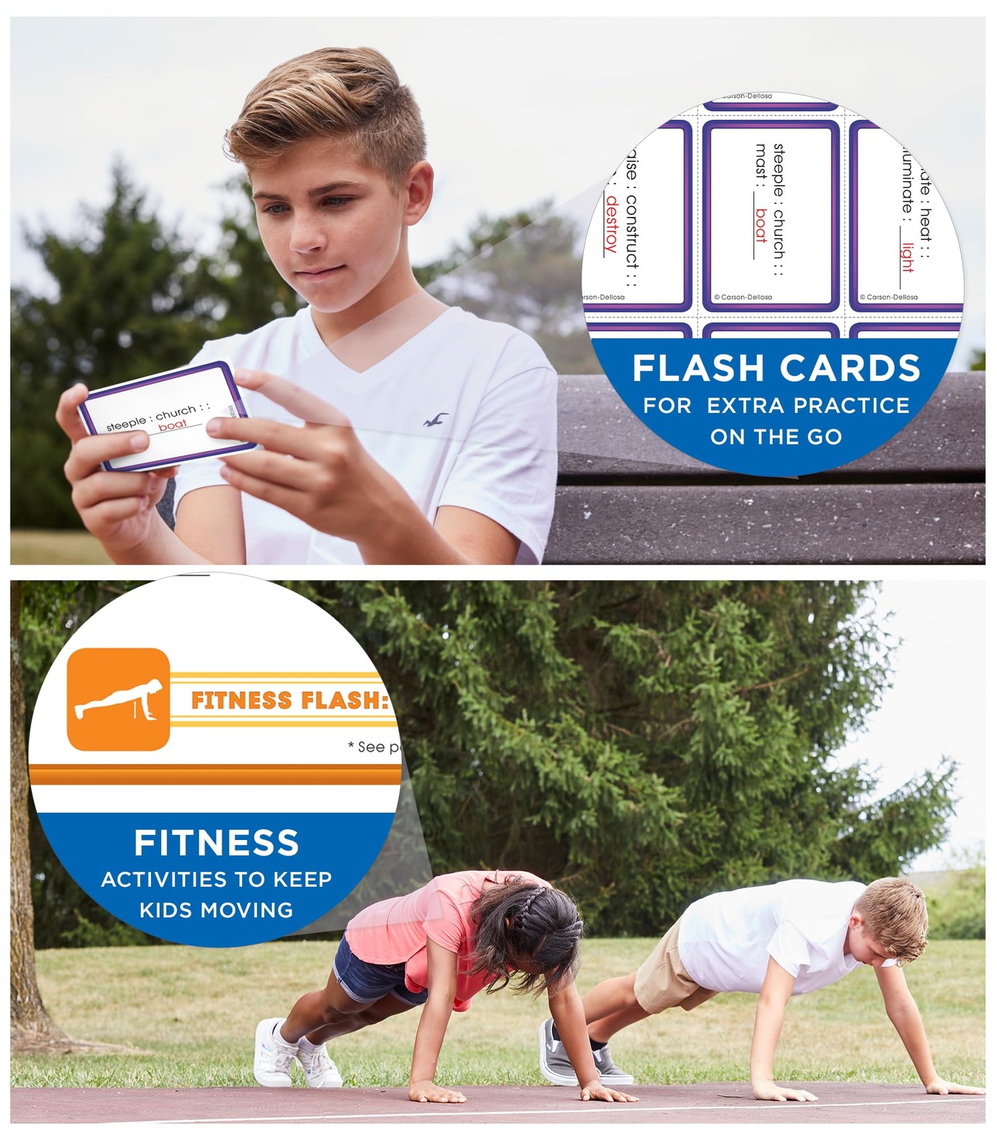 Summer Bridge Activities 7th to 8th Grade Workbook All Subjects 15 Minutes Daily