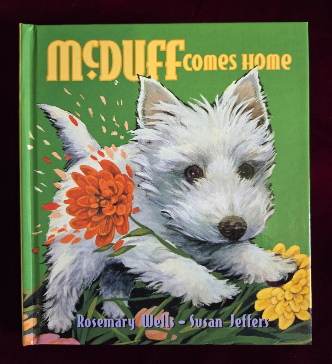 McDuff & Friends Board Book Boxed Set Rosemary Wells Susan Jeffers w/ Stickers