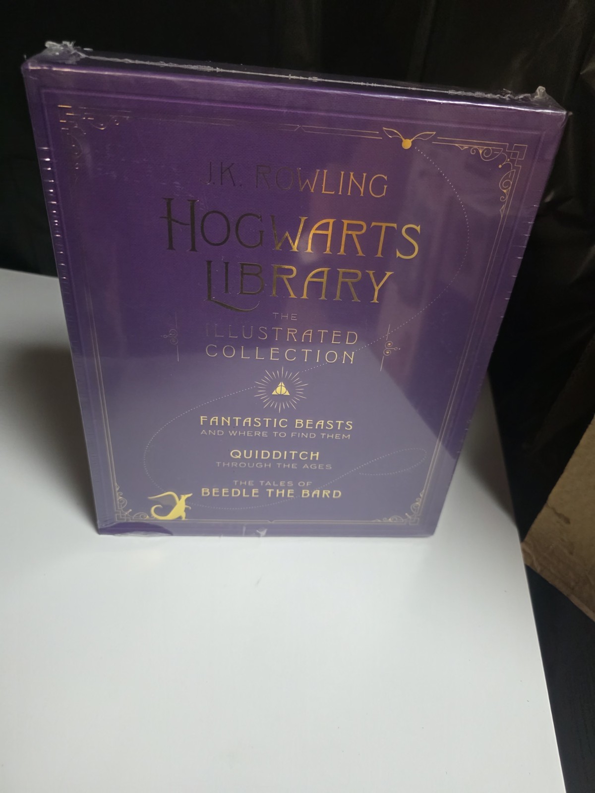 Hogwarts Library: The Illustrated Collection by J K Rowling Sealed. FREE ✈️