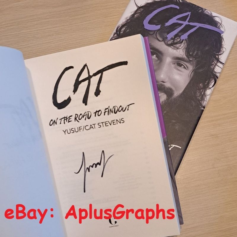 CAT STEVENS / YUSUF… Cat: On The Road To Find Out (1/1) SIGNED