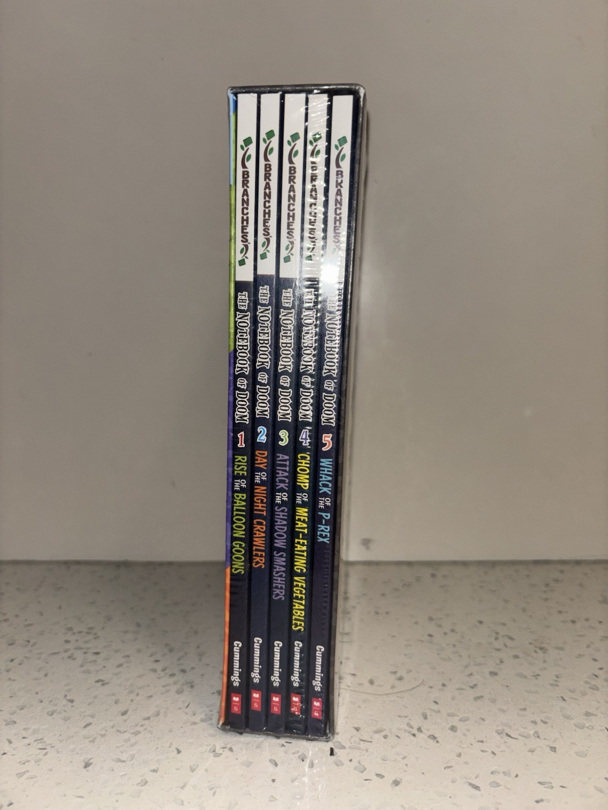 The Notebook of Doom Books 1-5 By Troy Cummings Very Good