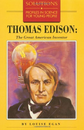 Thomas Edison: The Great American Inventor (Barrons Solution Ser