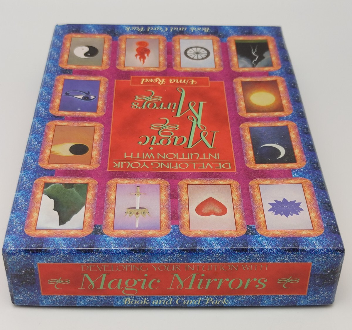 MAGIC MIRRORS Oracle Cards 12 Card Pack With Developing Your Intuition Book