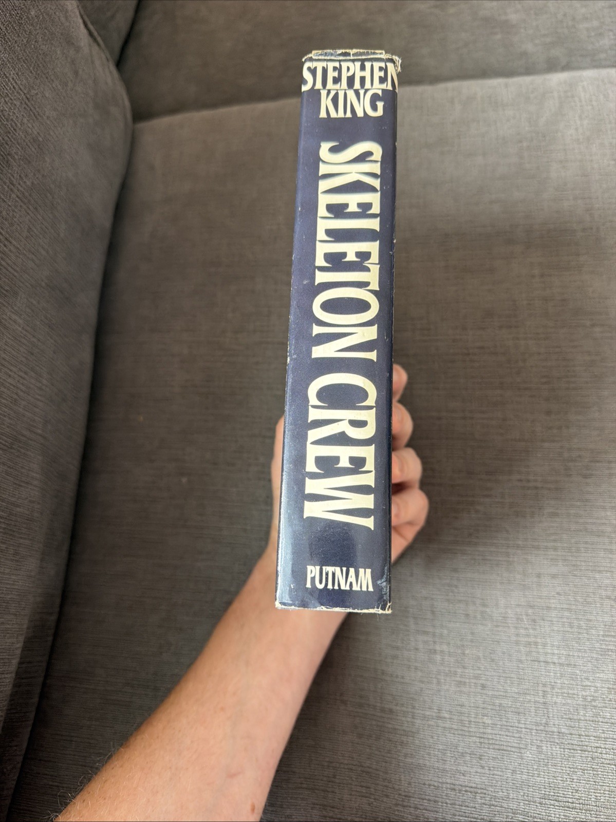 Skeleton Crew by Stephen King (1985, Hardcover)