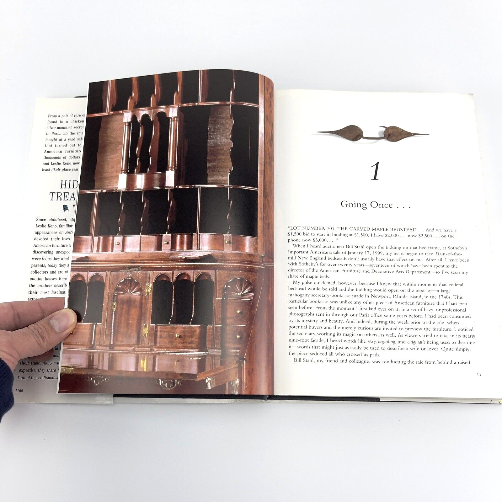 Hidden Treasures Searching for Masterpieces of American Furniture Leigh Keno