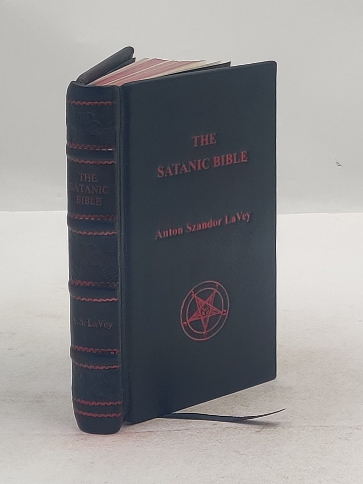 The Satanic Bible By Anton Szandor Lavey [Royal Edition]