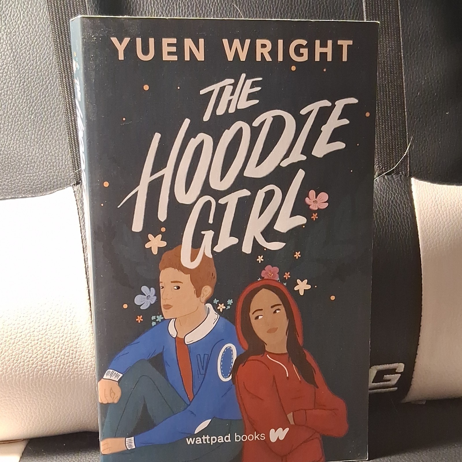 The Hoodie Girl by Yuen Wright, Wattpad Books, Paperback, Teen Fiction, Romance