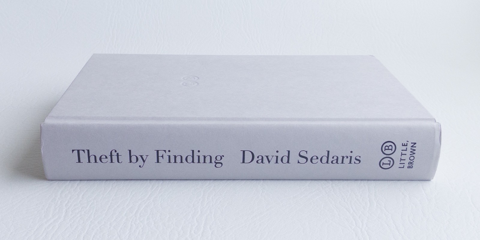 Theft by Finding Diaries 1977-2002 David Sedaris Signed 1st/1st HC