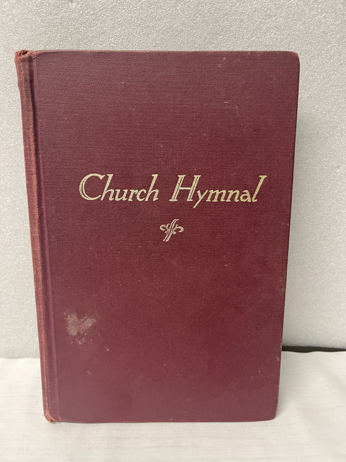 CHURCH HYMNAL SHAPED NOTES ONLY 1951 HARDBACK TENNESSEE MUSIC