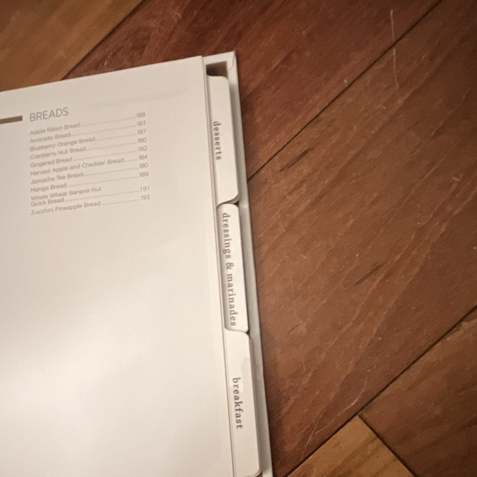 Vitamix Create Recipes Ring/Wire Bound Illustrated Cookbook Binder w/ Guide
