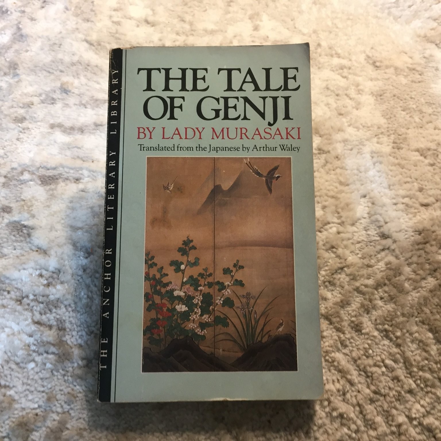 The Tale of Genji Lady Murasaki 1983 Anchor Press Classic Japanese Literature