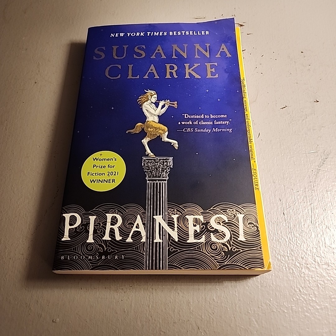 Piranesi by Susanna Clarke (2021, Trade Paperback)