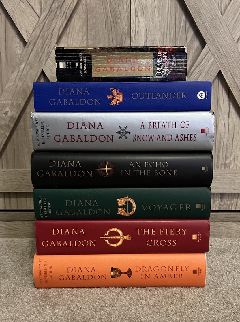 Diana Gabaldon Outlander Series 7 Book Lot Collection Fantasy Fiction