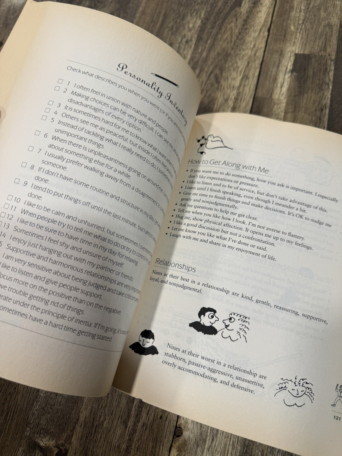 Enneagram Made Easy : Discover the 9 Types of People by Elizabeth Wagele and…