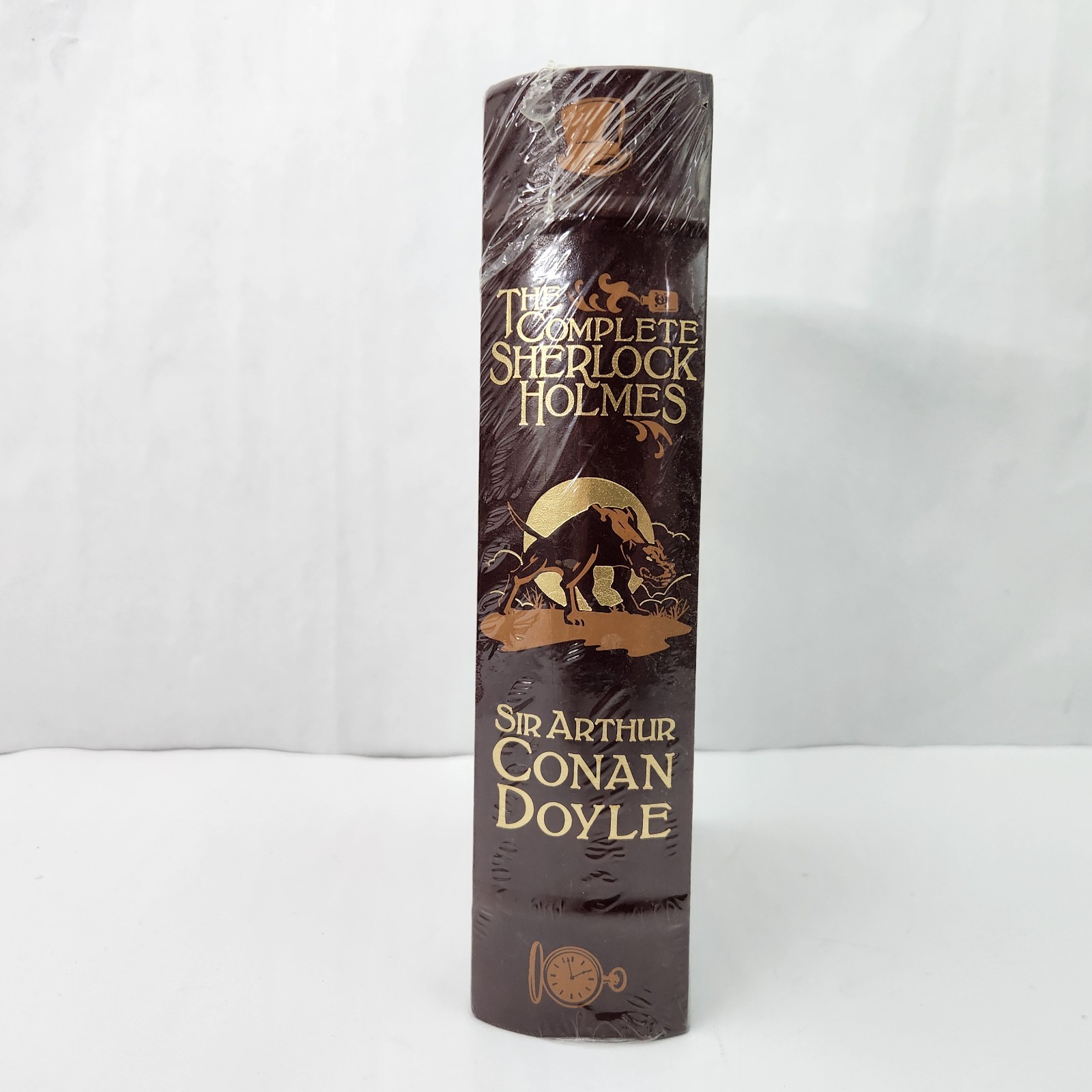 NEW: The Complete Sherlock Holmes Arthur Conan Doyle Gilded Edges Fine Binding