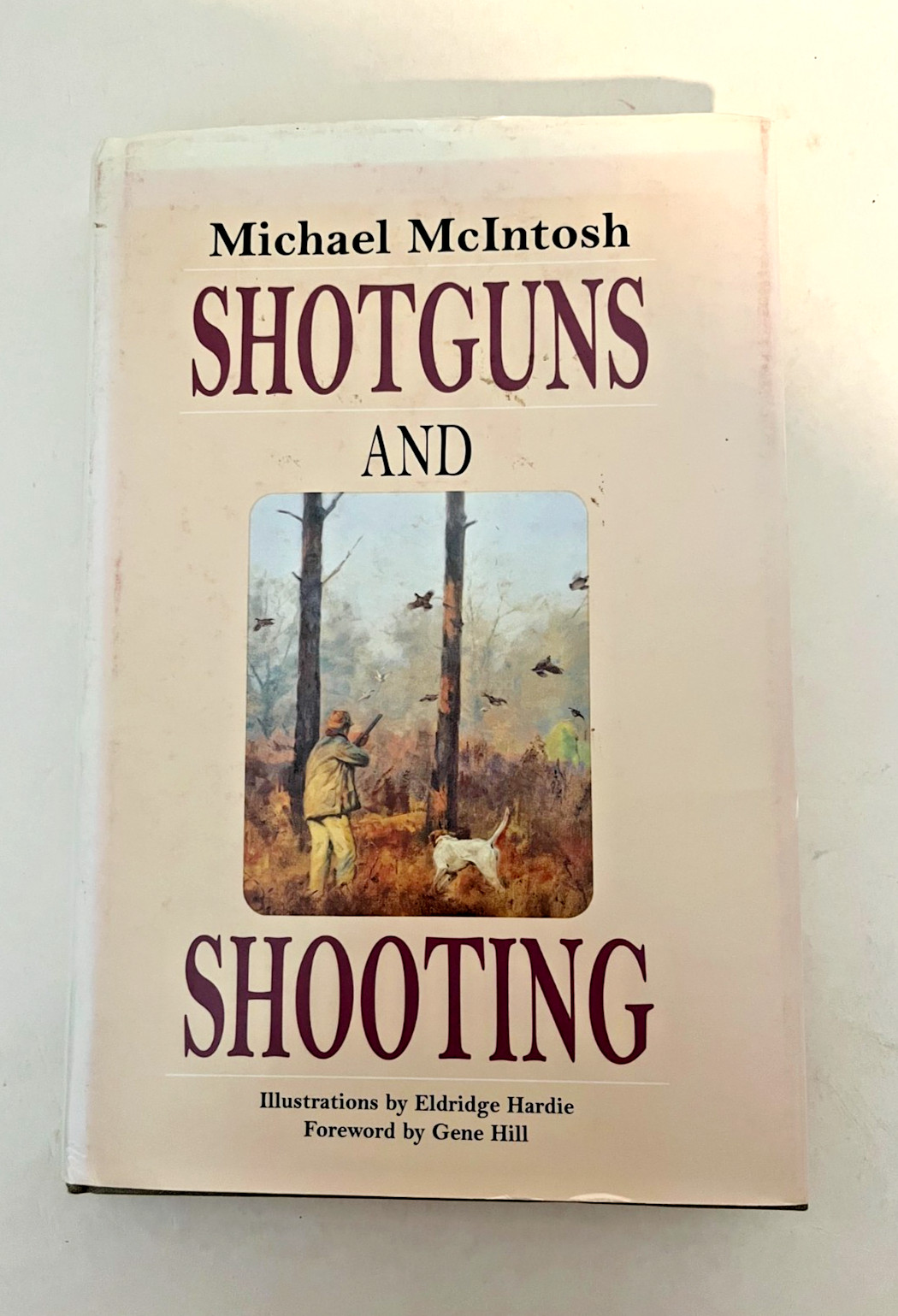 Shotguns And Shooting by Michael McIntosh 1995 First Edition