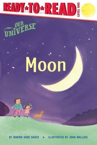 Moon: Ready-to-Read Level 1 (Our Universe) – Paperback – VERY GOOD
