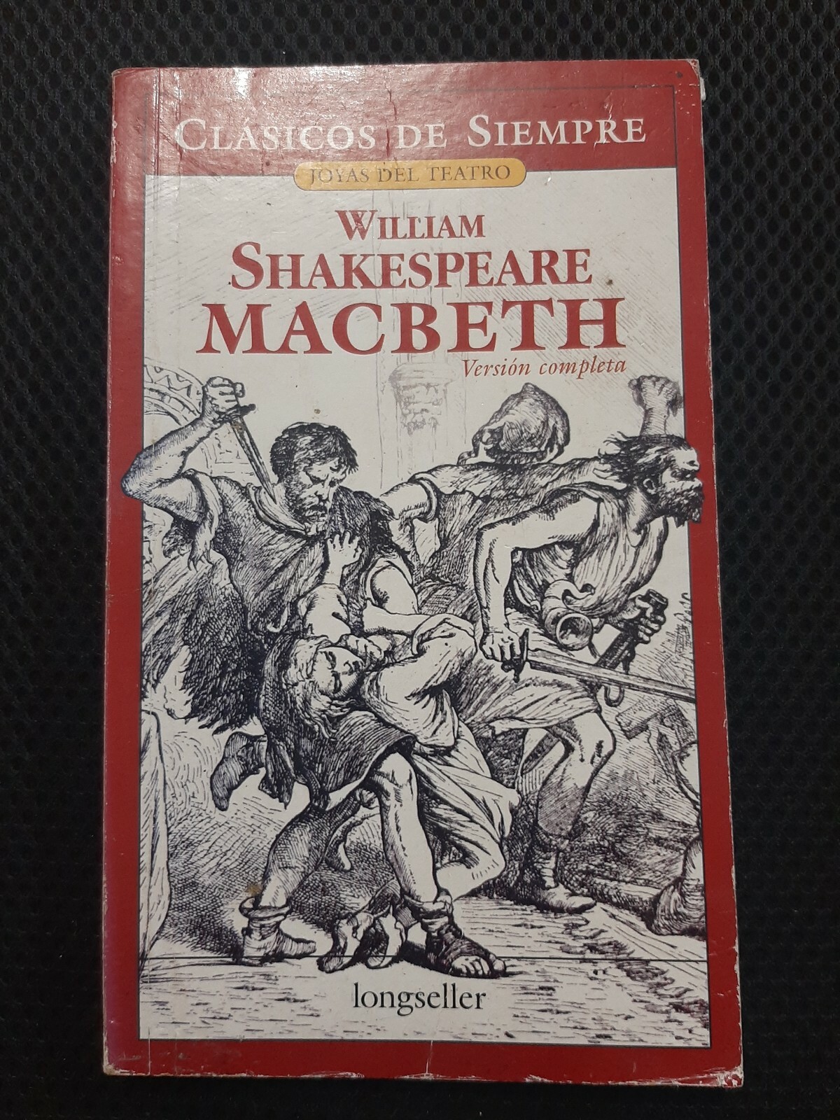 William Shakespeare Macbeth Joyas De Teatro PB #1576