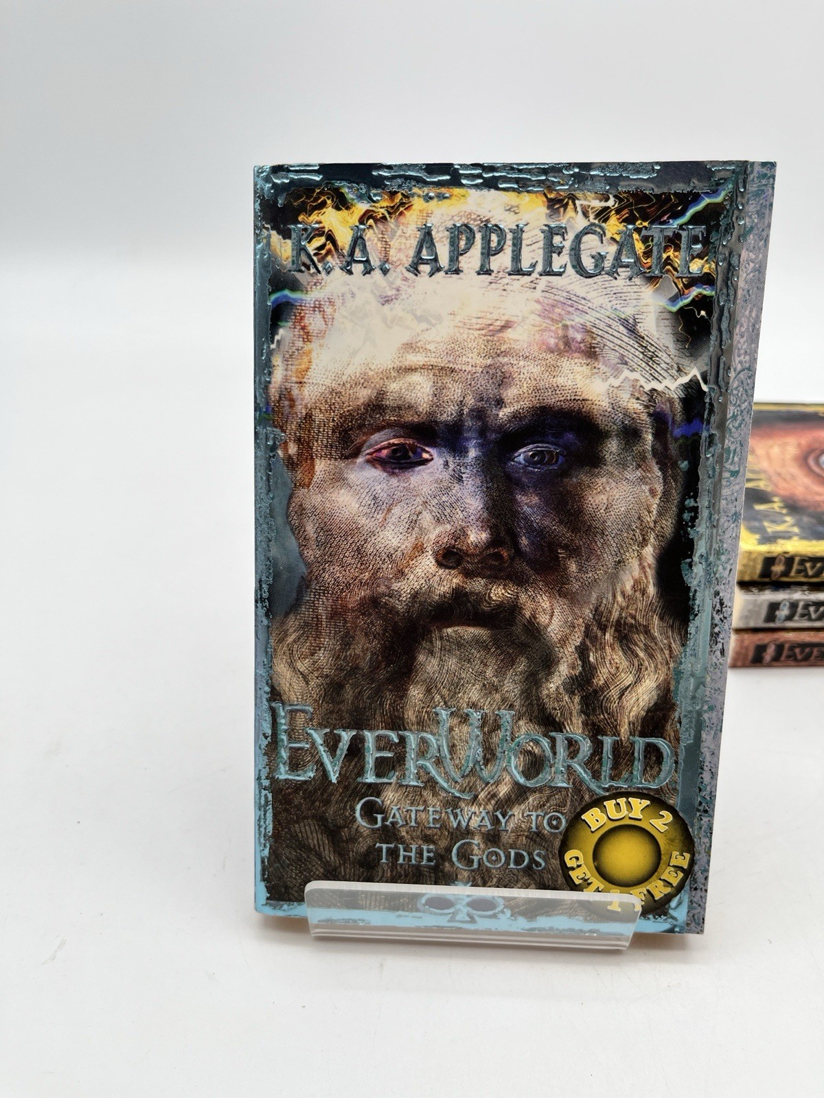 K.A. Applegate Everworld Book Lot 1-7 & 9-11 PB Set 10 Fantasy YA Novels