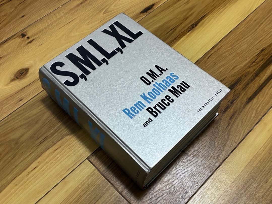 Rem Koolhaas S M L XL Architecture Book OMA Bruce Mau