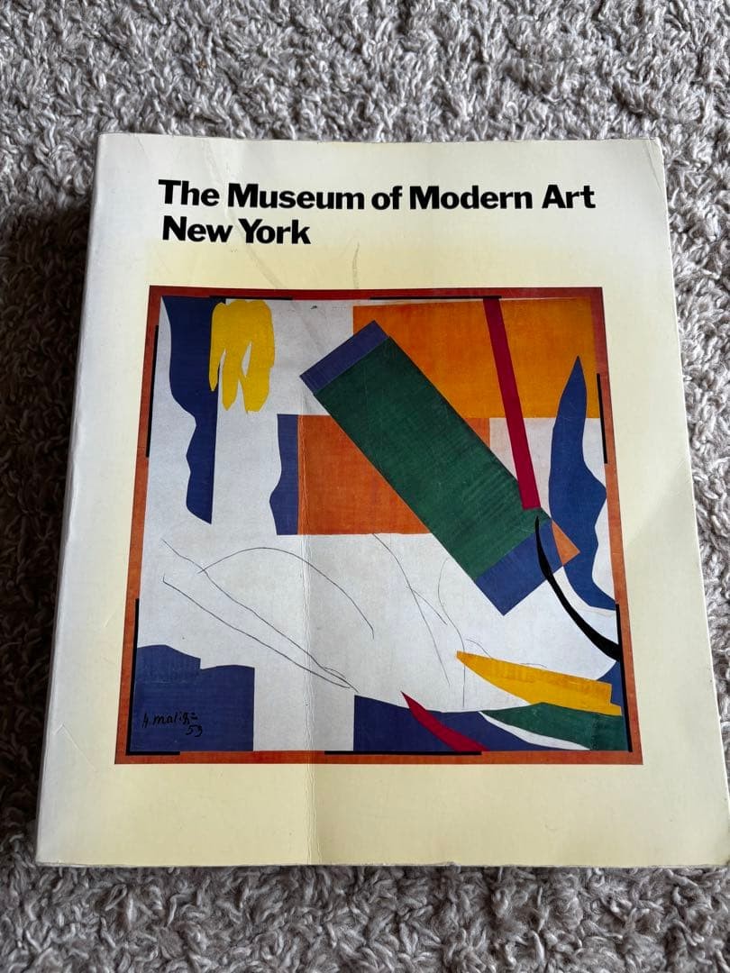 Museum of Modern Art NY Art Book 600 Pages Good Condition Large Format