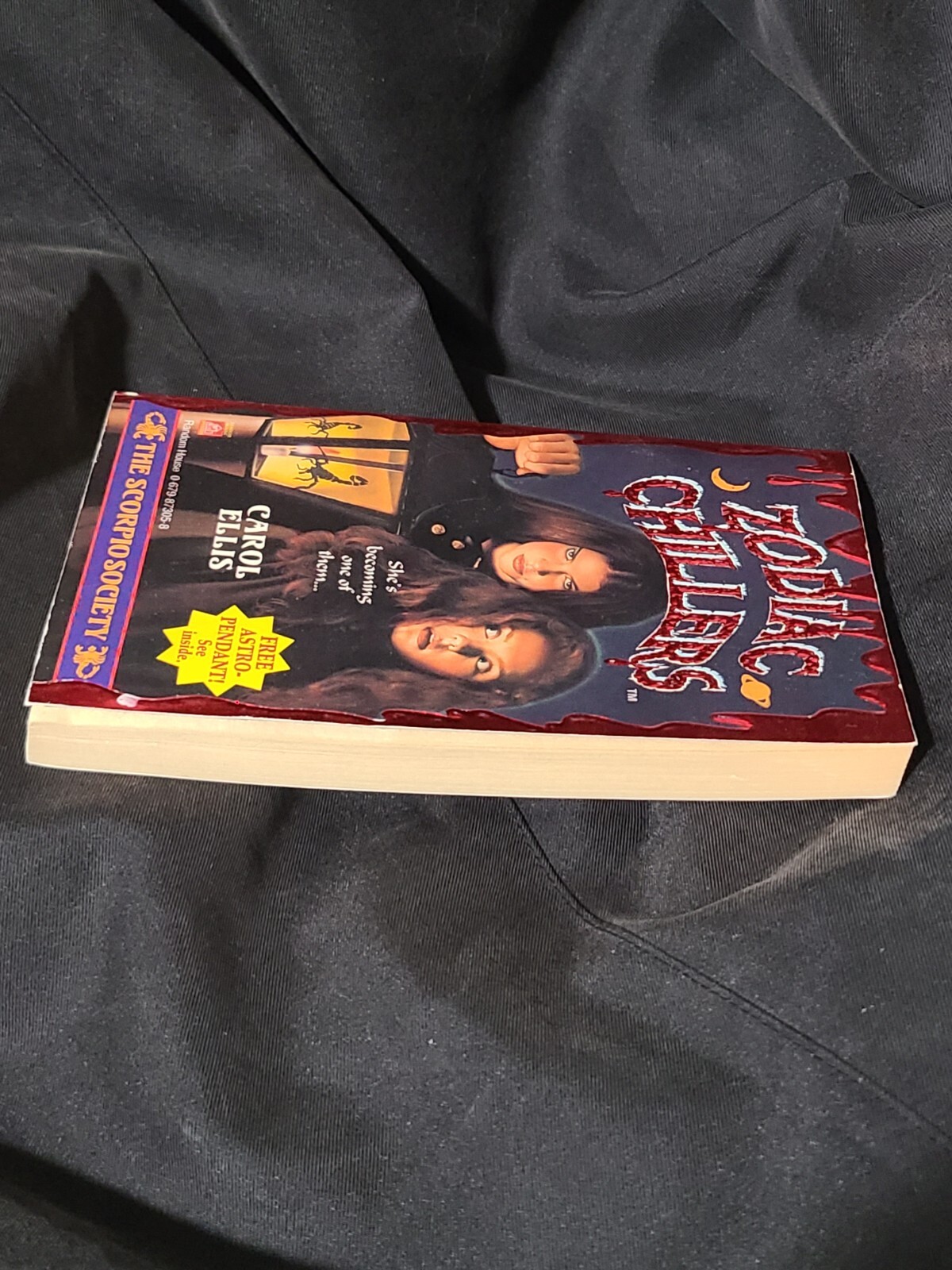 Zodiac Chillers Paperback Book