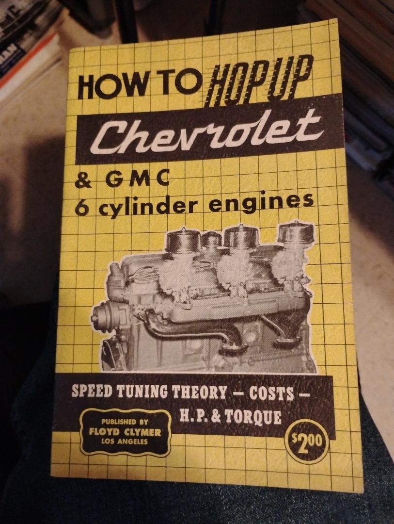 1951 How To Hop Up Chevrolet & GMC 6 Cylinder Engines Chevy Speed Tuning