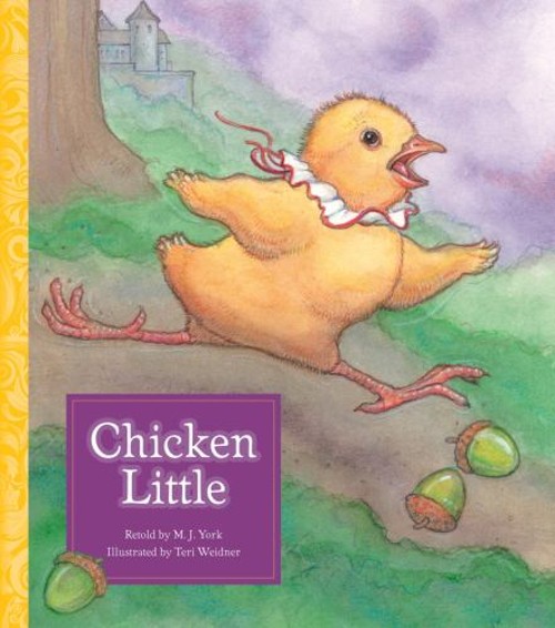 Chicken Little Reinforced Library Binding M. J. York