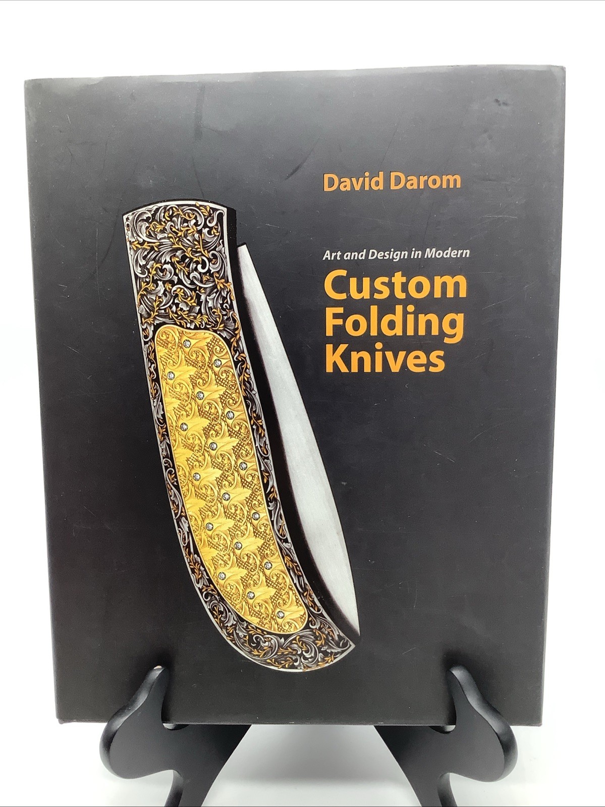 Art and Design in Modern Custom Folding Knives David Darom Book FREE SHIPPING!