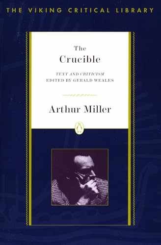 The Crucible (Viking Critical Library) – Paperback, by Miller Arthur – Very Good