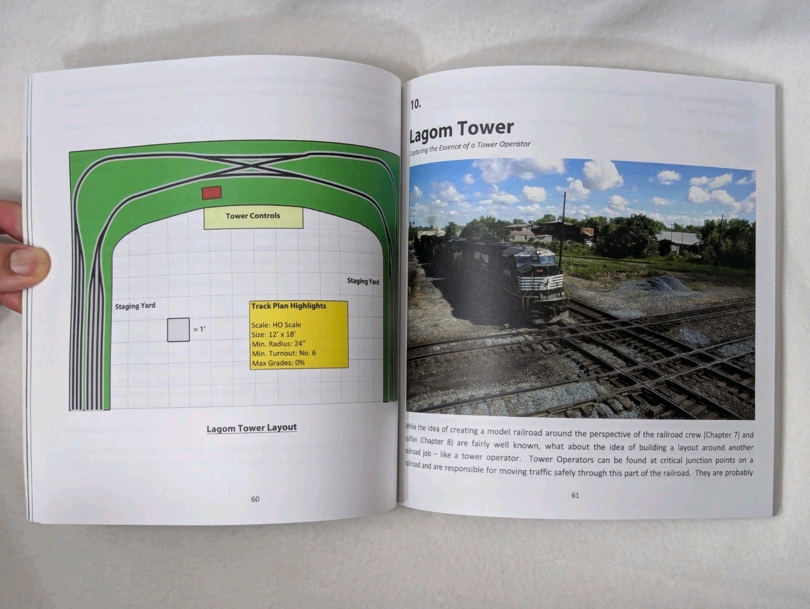 Jim Spavins Minimalist Model Railroading Capturing the Essence of Railroading