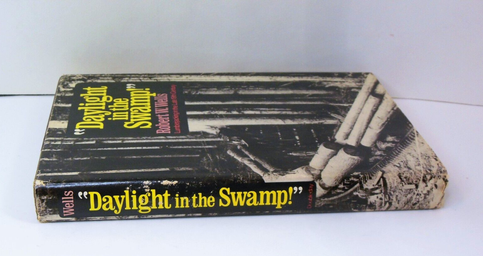 Daylight in the Swamp SIGNED FIRST Edtion Logging White Pine Lumber Jack Era HBD