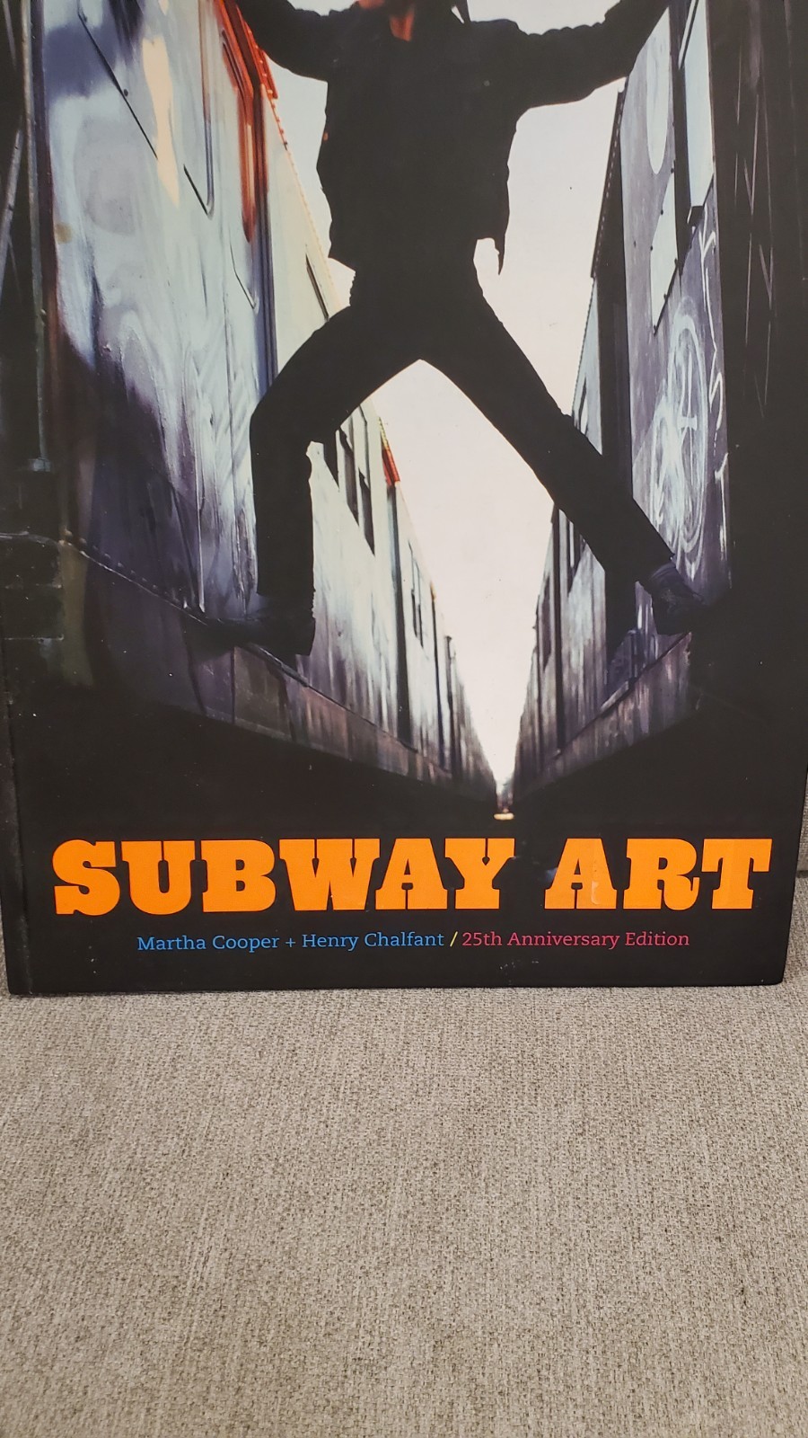 Subway Art: 25th Anniversary Edition Hardcover By Cooper, Martha HUGE