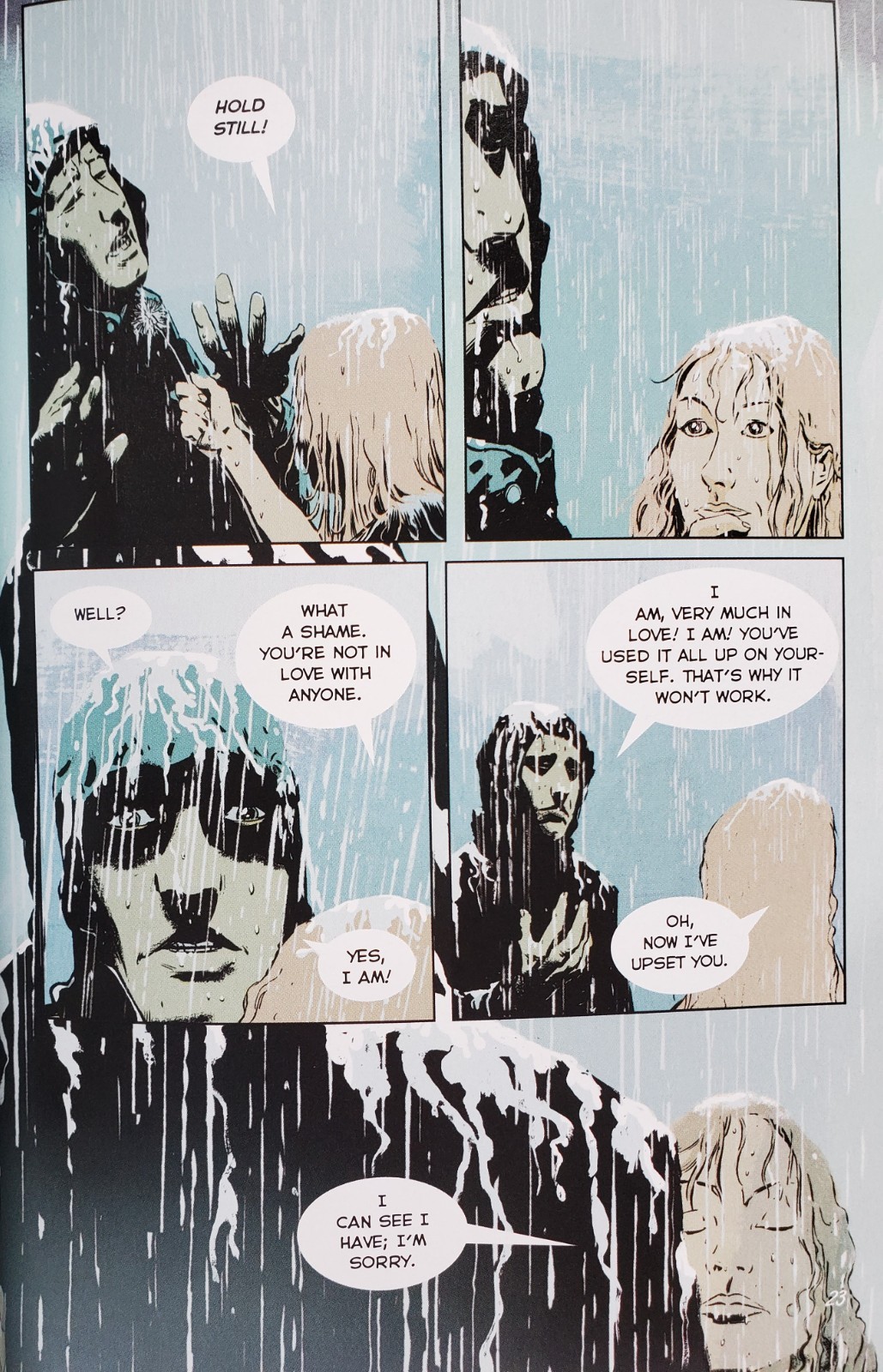 Ray Bradbury Fahrenheit 451 Authorized Adaptation Tim Hamilton Graphic Novel EUC