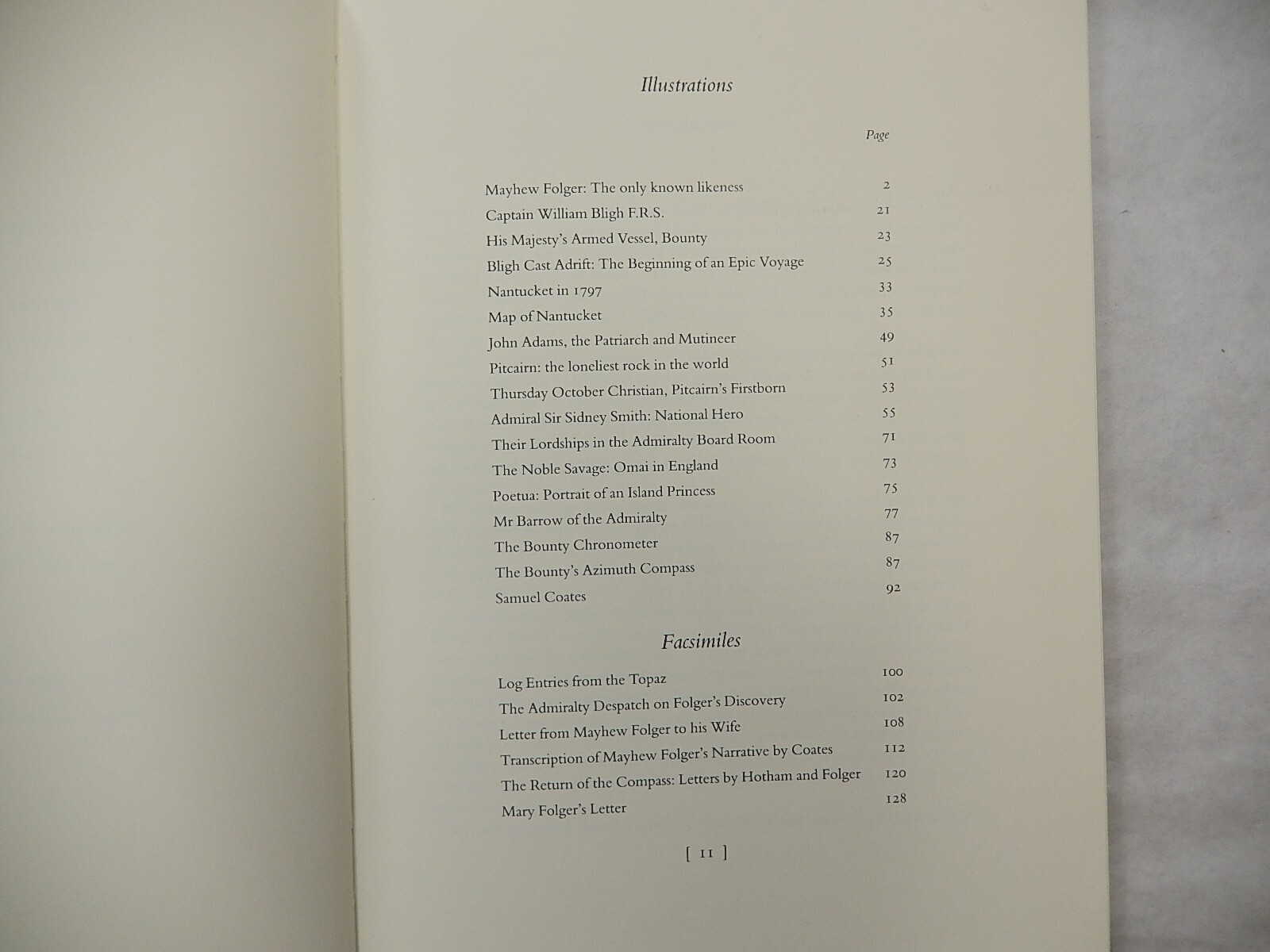 The Captain from Nantucket and the Mutiny on the Bounty by Walter Hayes, 1996
