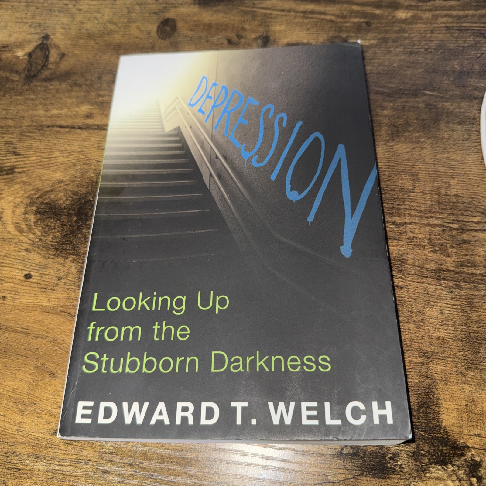Depression : Looking up from the Stubborn Darkness by Edward T. Welch (2011,…