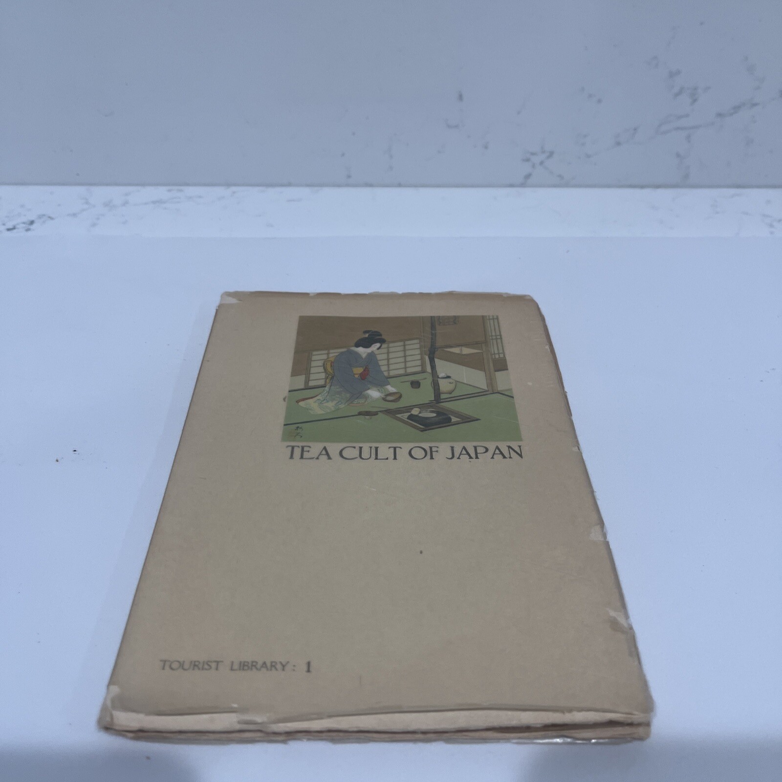 1937 Tea Cult of Japan by Yasunosuke Fukukita #1 First Edition